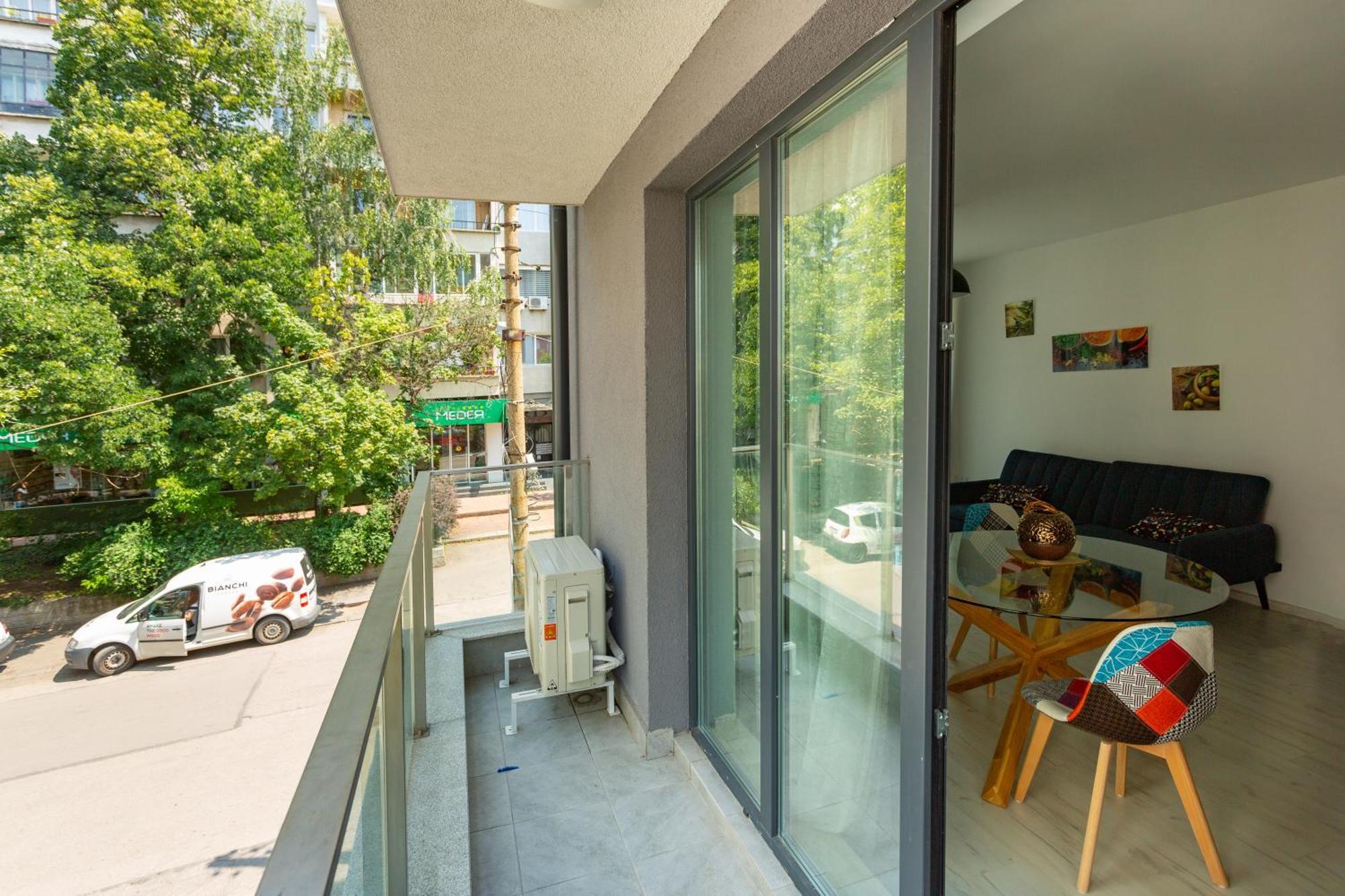 Comfortme Apartment Sofia Exterior foto